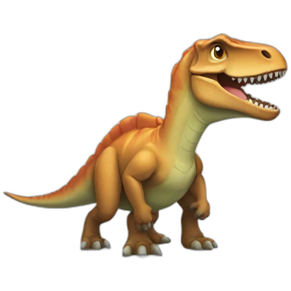 Dinosaure emoji