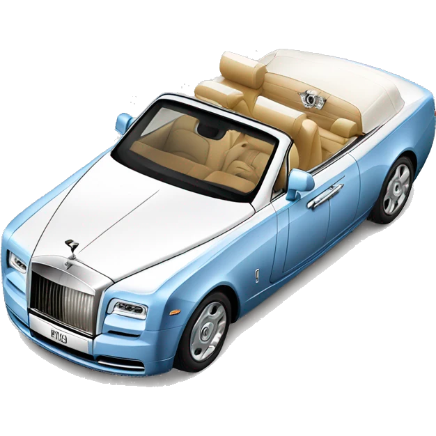 rolls royce emoji
