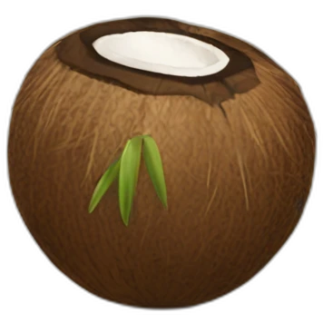 Coconut advisor emoji