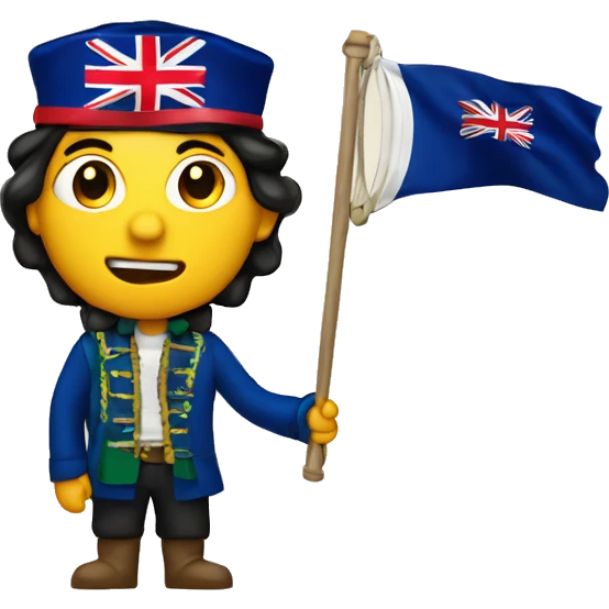 compass ship Cook Islands flag emoji