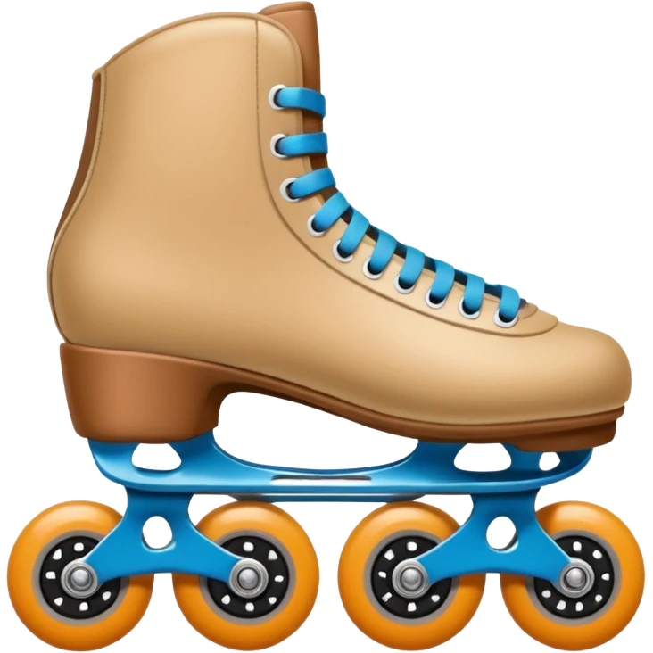 roller blader animal emoji