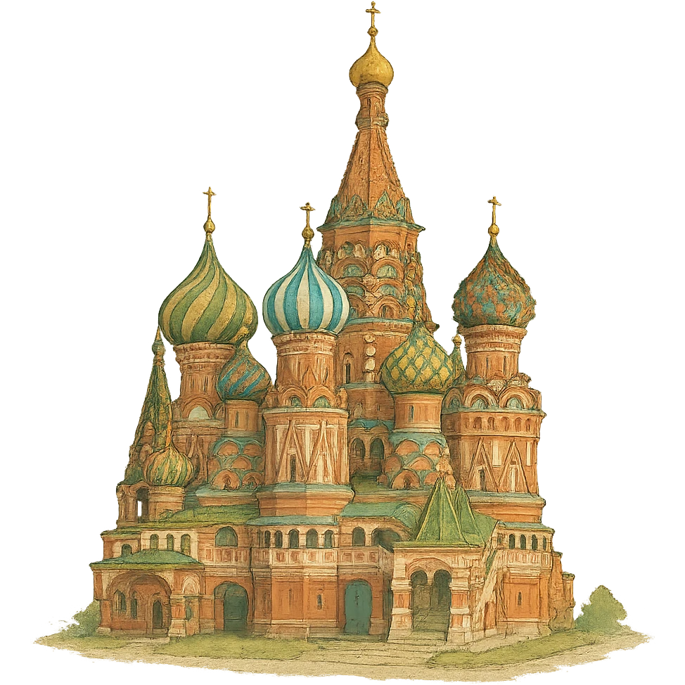 Saint Basil's Cathedral emoji