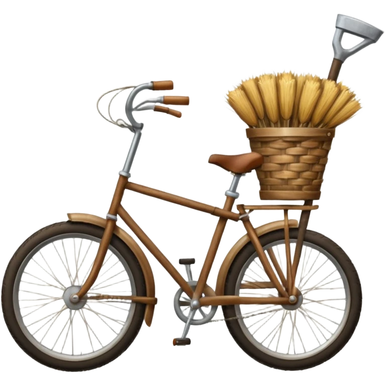 broom broom bike emoji