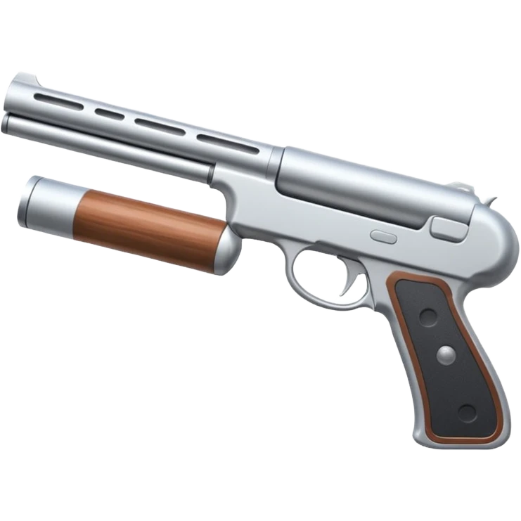white SPAS12 shotgun emoji