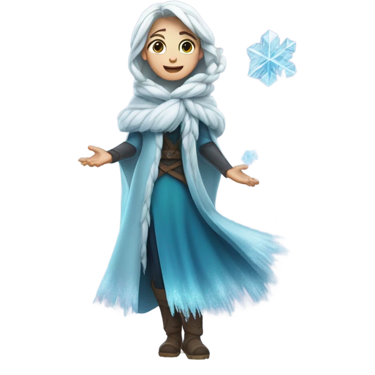 Anna frozen emoji
