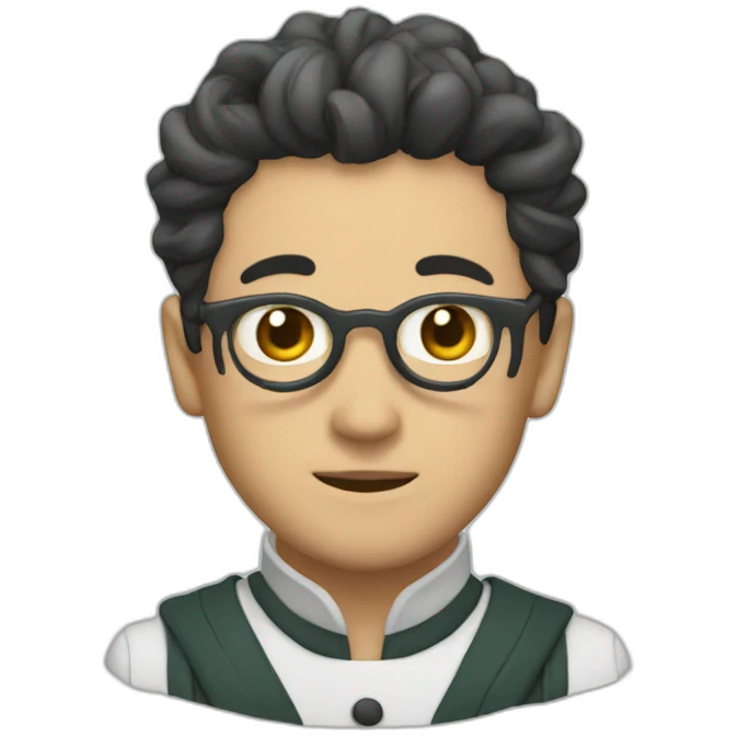Saturo gojo emoji