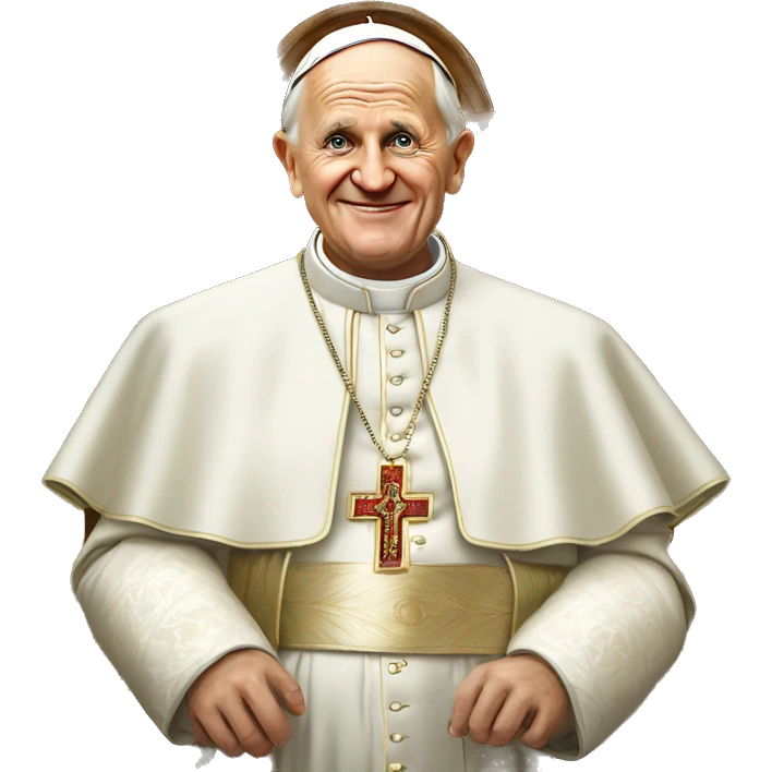 Pope Johanus Paul II 2 emoji