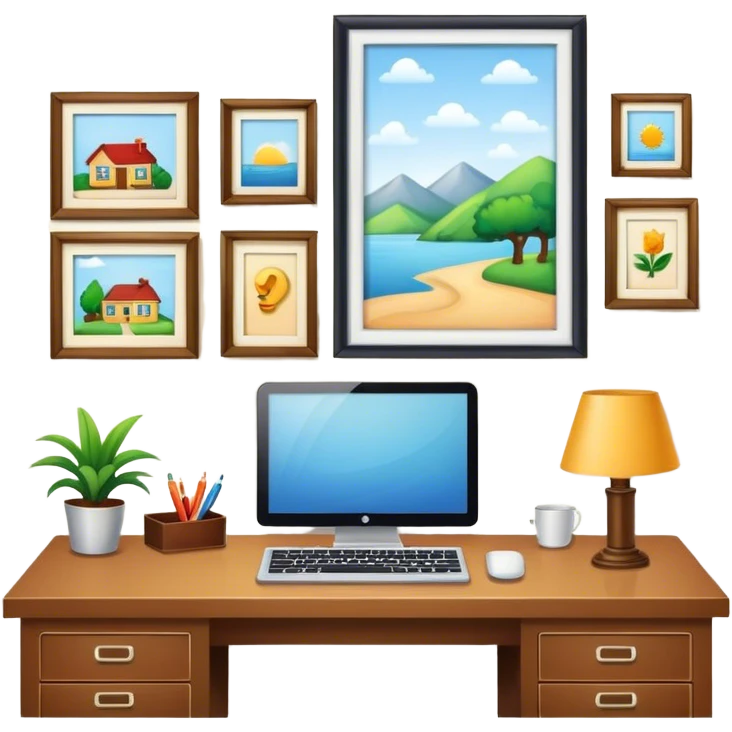 room home office emoji