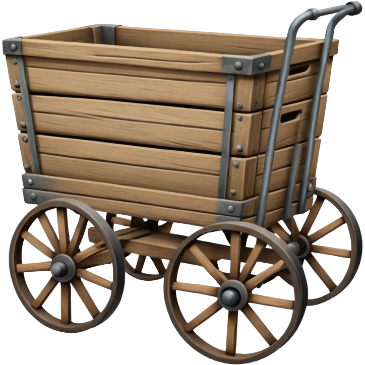 moving cart emoji