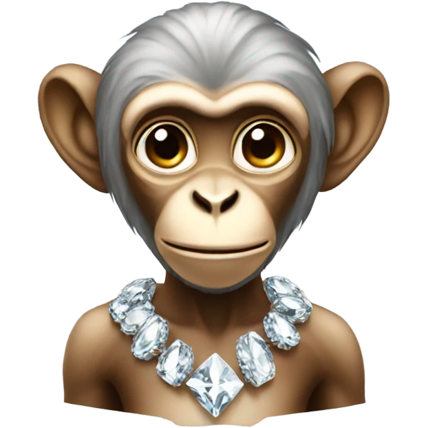 Diamond Monkey  emoji