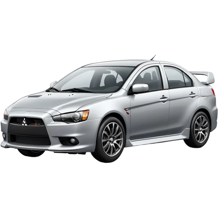Mitsubishi lancer 10 emoji