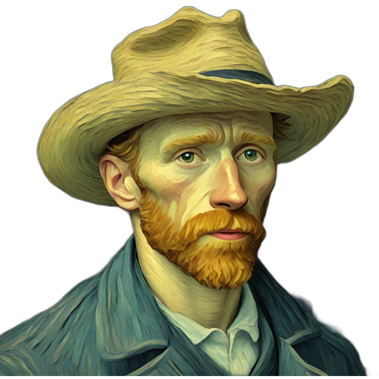 Van gogh emoji