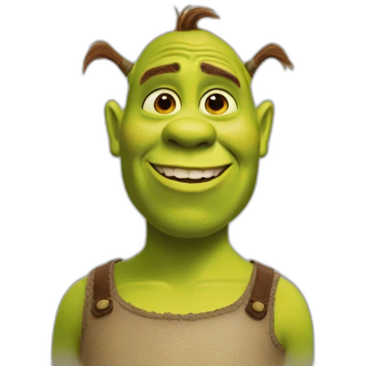 Shrek-givency-model emoji