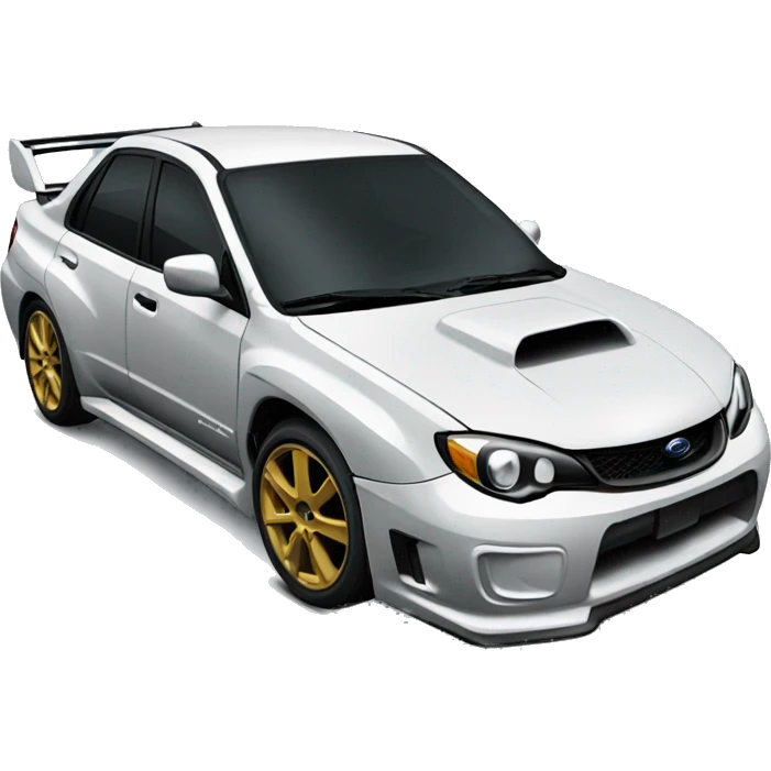 Subaru Impreza WRX emoji