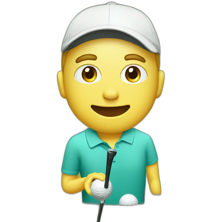 golf emoji
