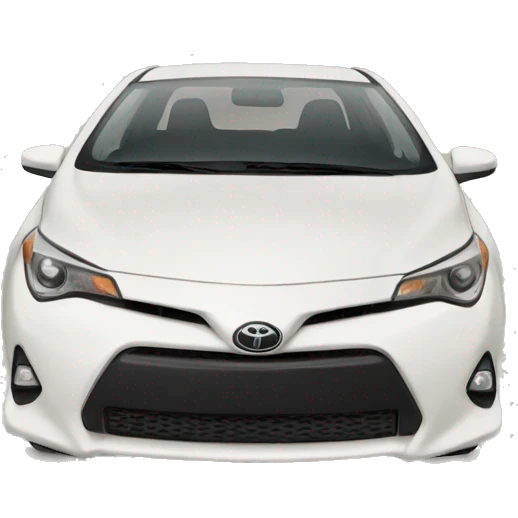 toyota corolla emoji