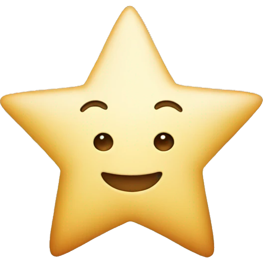 Star emoji
