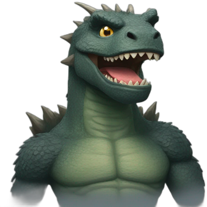 Godzila emoji