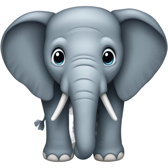 Elephant emoji