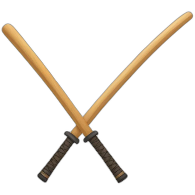 bokken emoji