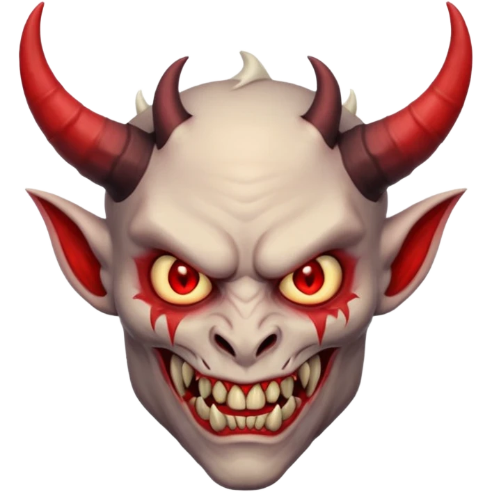 Ange diabolique homme emoji