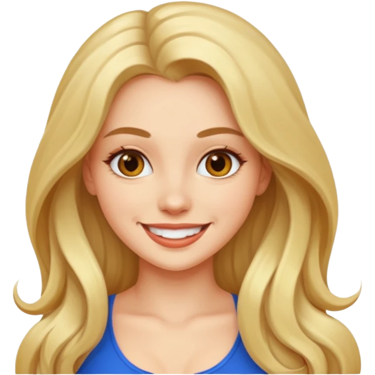 Sexy lady emoji