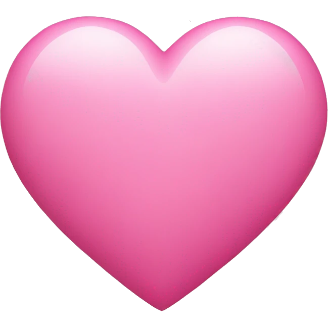 pink heart  emoji