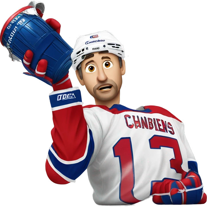 Montreal canadiens losing Stanley cup emoji