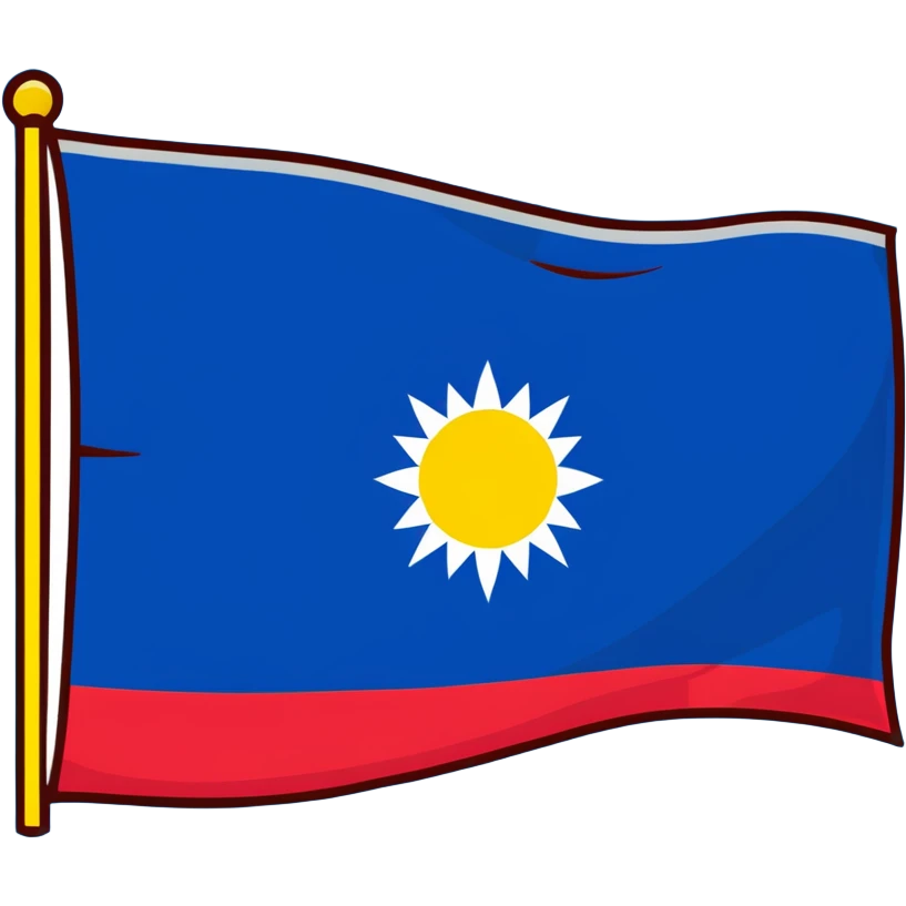 Tibetan flag emoji