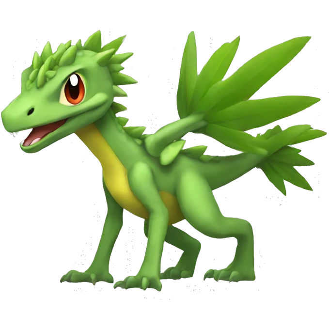  Sceptile Full Body emoji