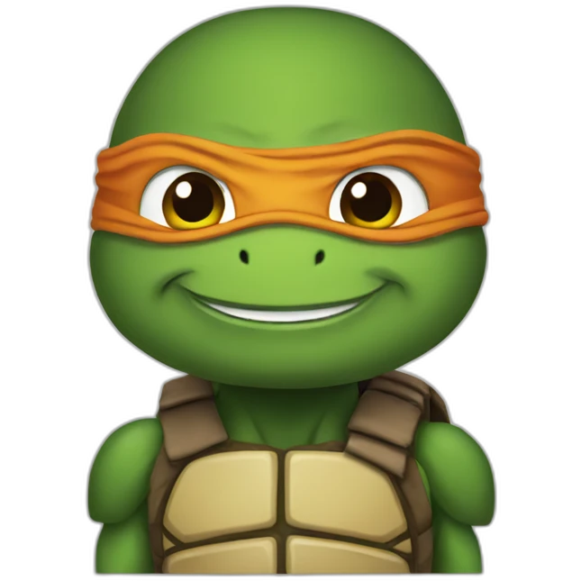 ninja turtle emoji