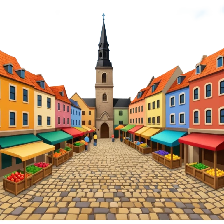 market square emoji
