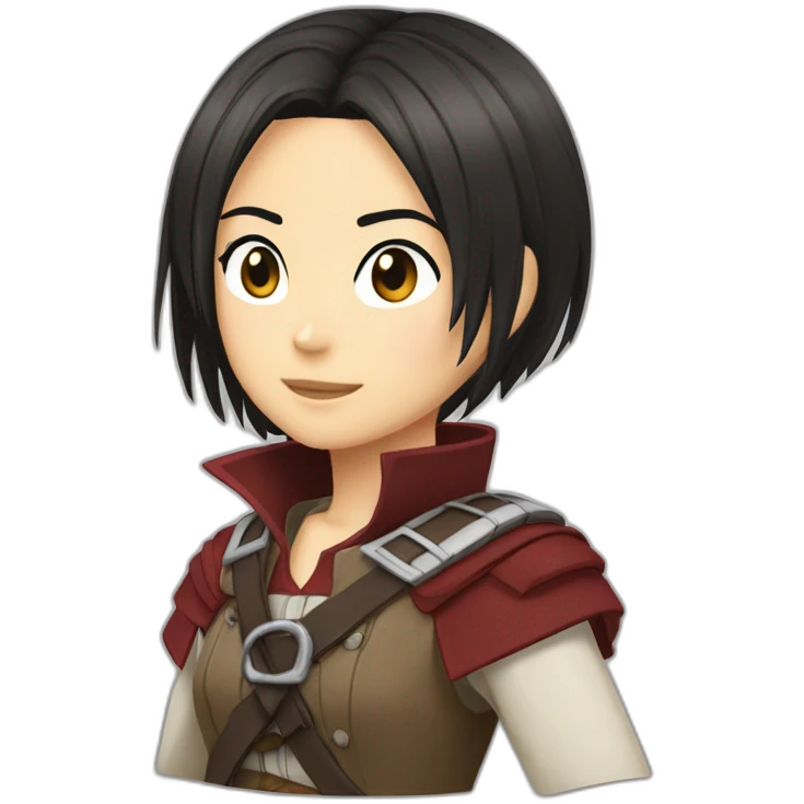 Mikasa ackermann  emoji