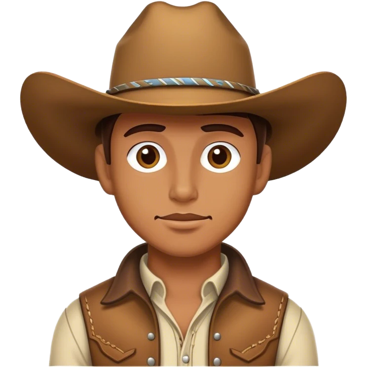 Cowboy emoji