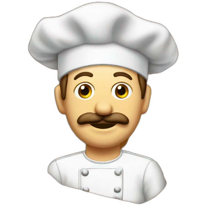 Peppino Spaghetti from Pizza Tower emoji