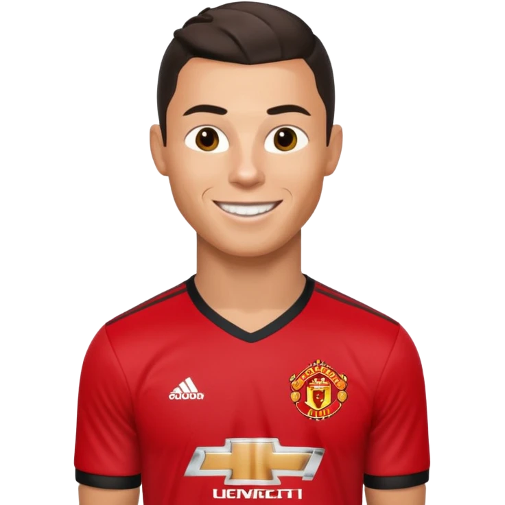 I want cristiano Ronaldo 2008 united emoji