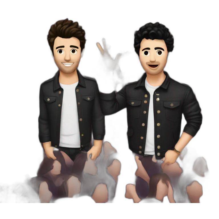 Jonas brothers concert emoji