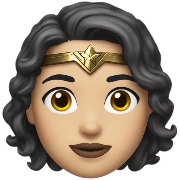 Wonder Woman emoji