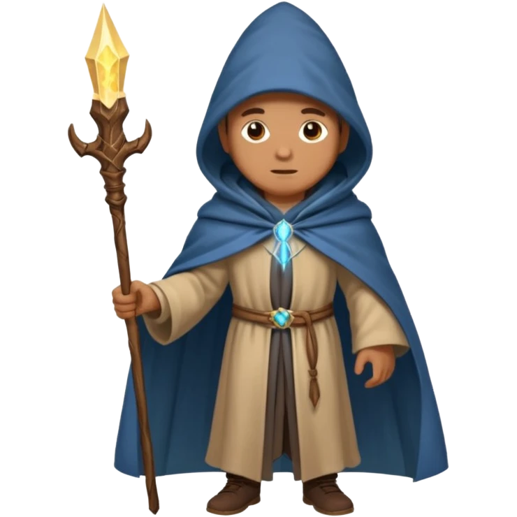 un mago brujo emoji