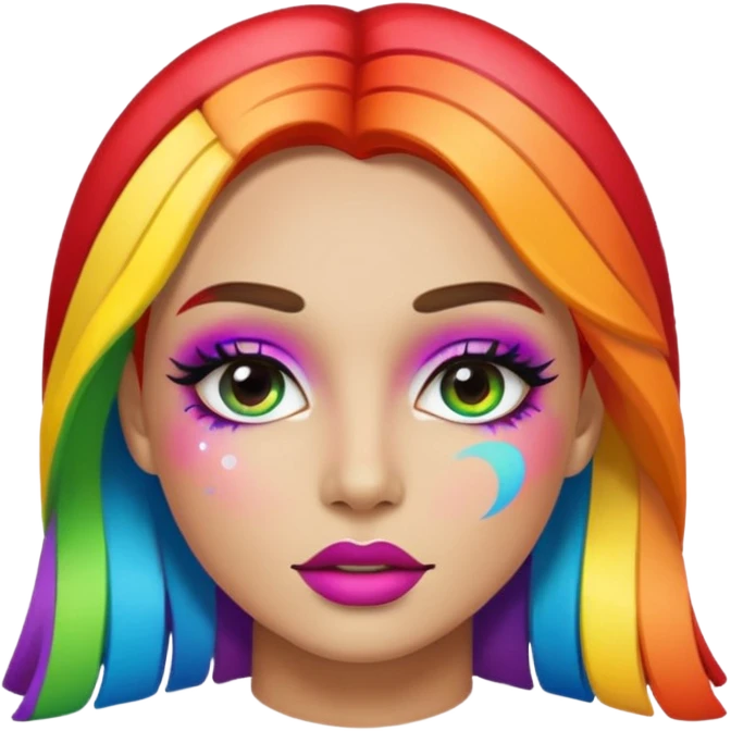 face makeup emoji