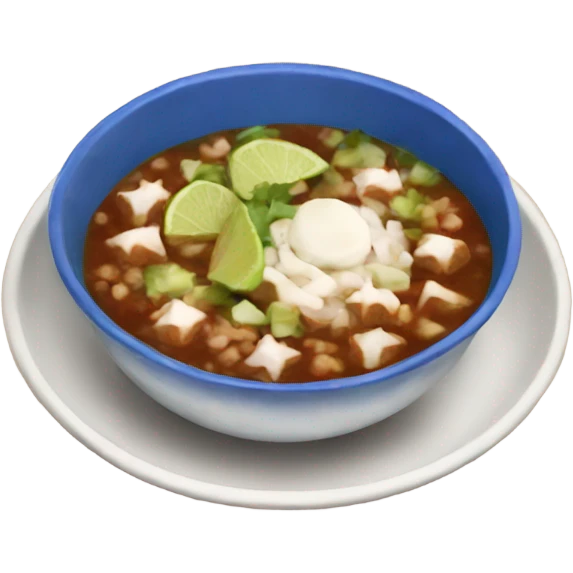 Pozole emoji