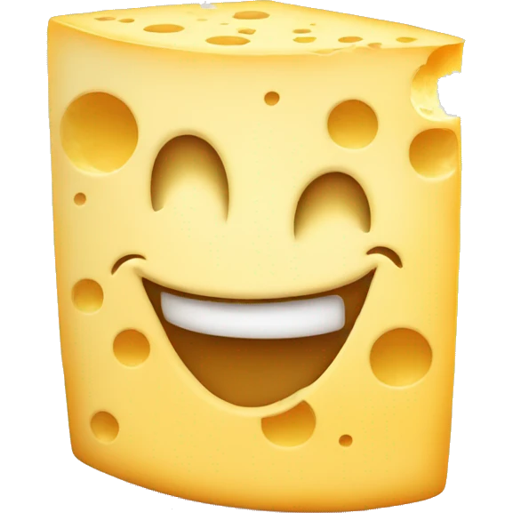 cheese smile emoji