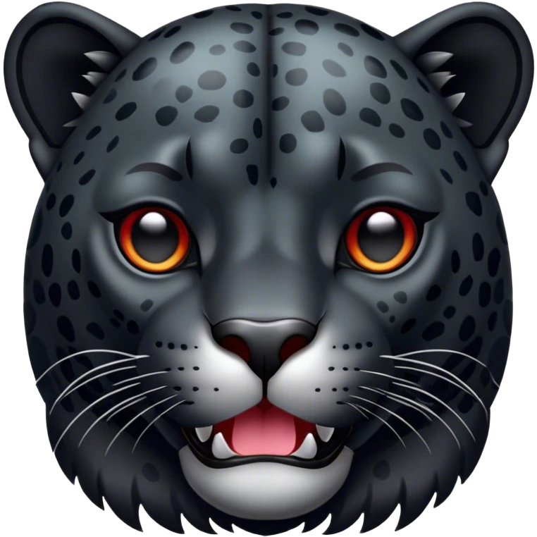 Black jaguar emoji
