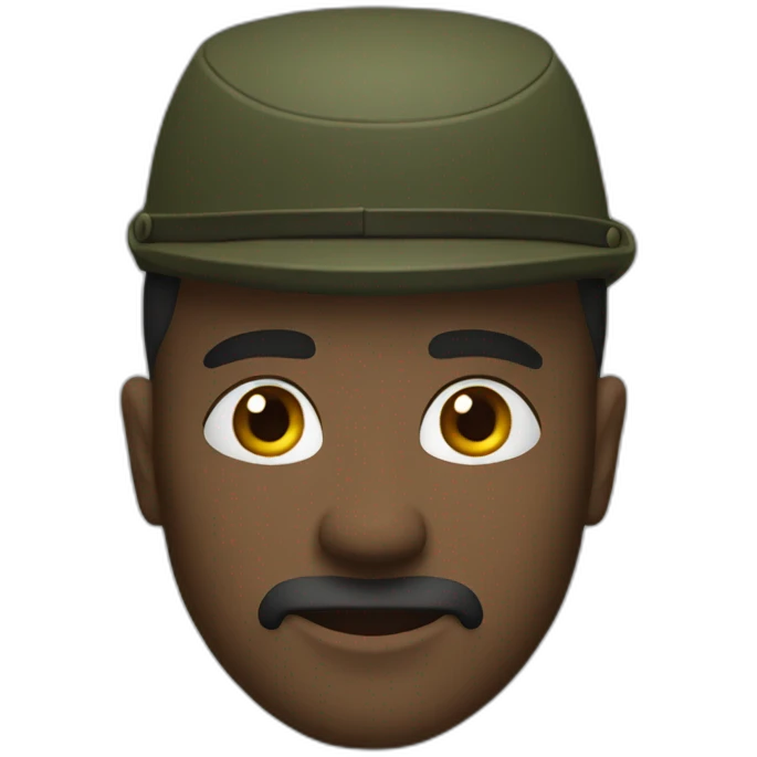 Soldat emoji