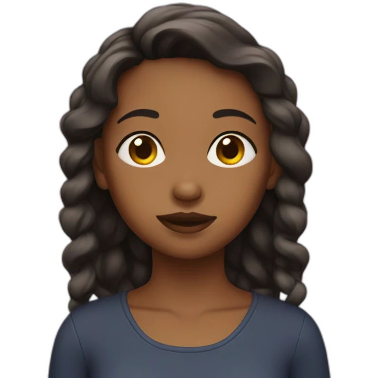 Fille emoji