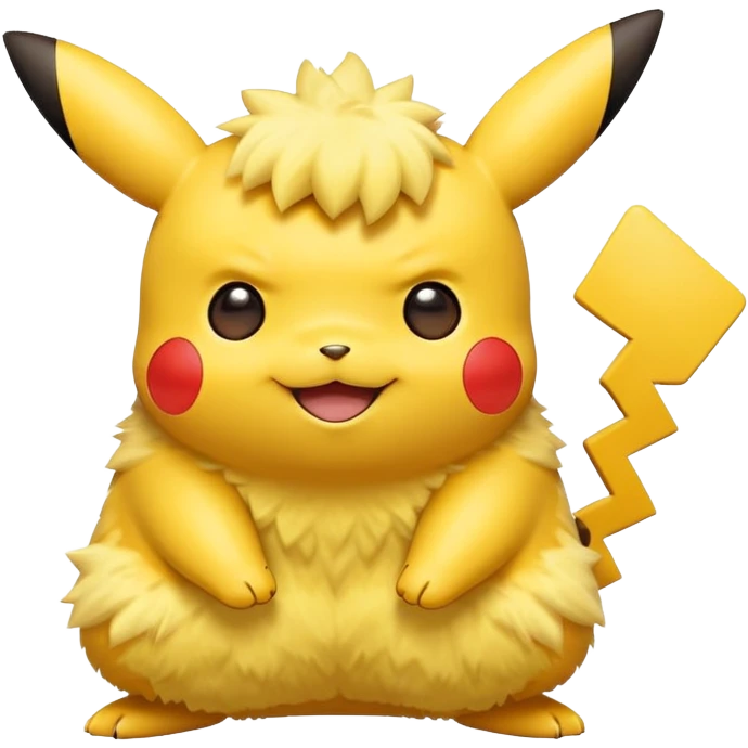 Pikachu emoji