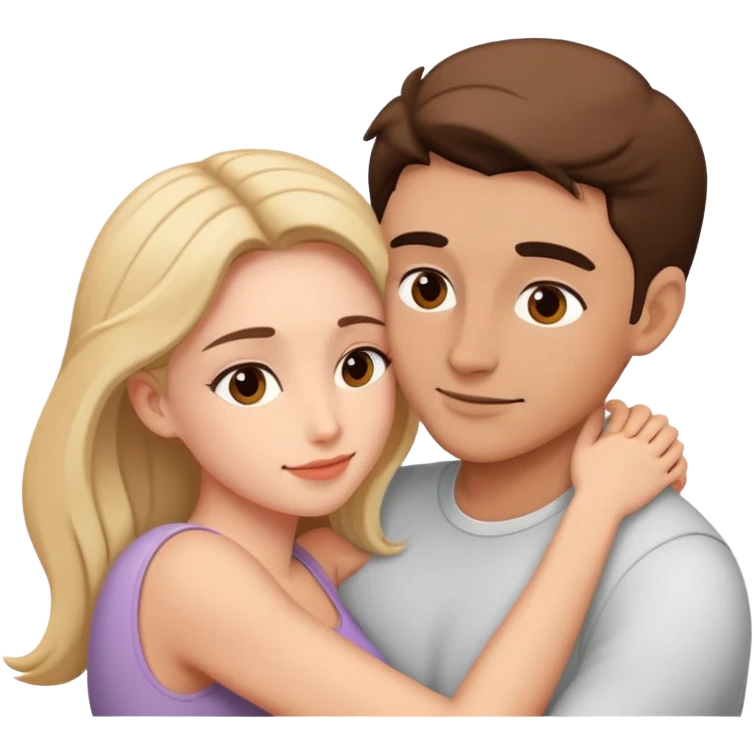 Секс между двумя разнополыми персонажами emoji