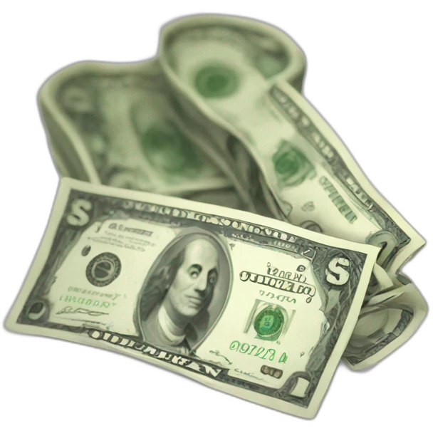 dollar money emoji
