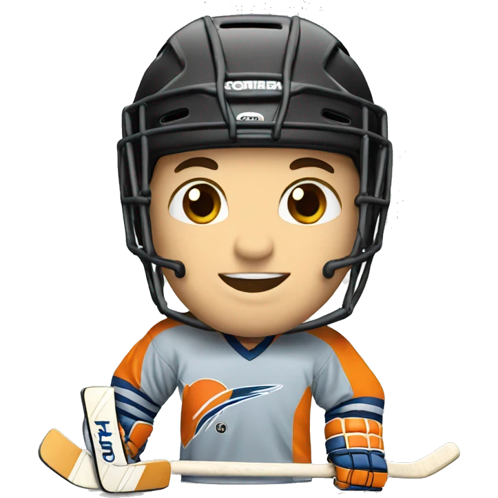 Hockey-goalie emoji