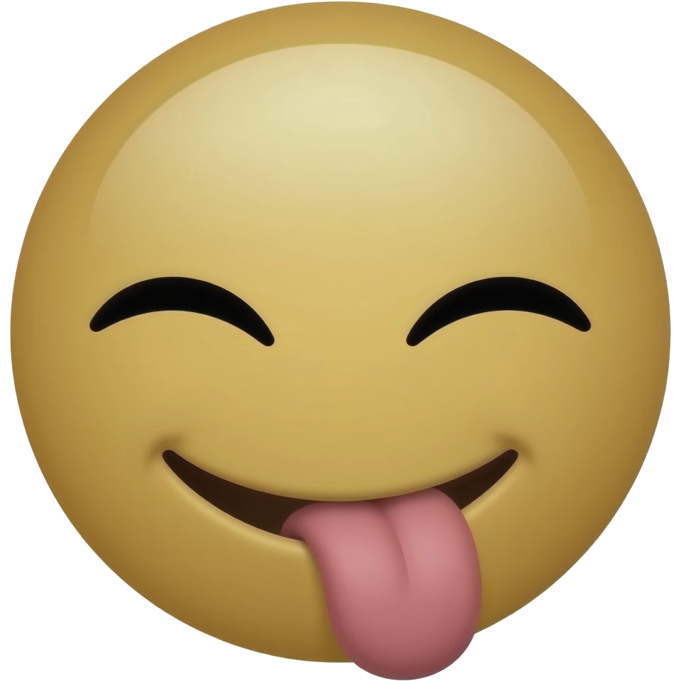 squinting face with tounge emoji